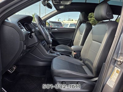 2021 Volkswagen Tiguan 2.0T SE R-Line Black