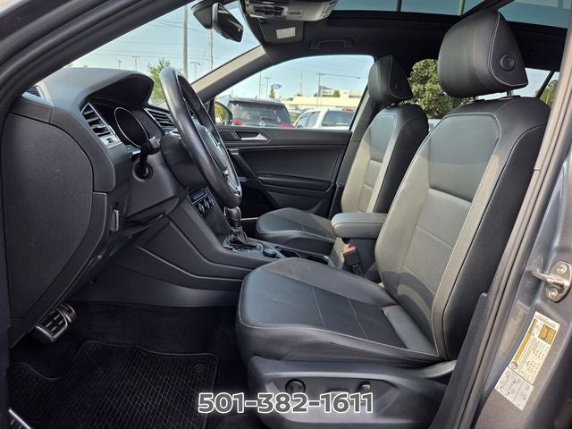2021 Volkswagen Tiguan 2.0T SE R-Line Black