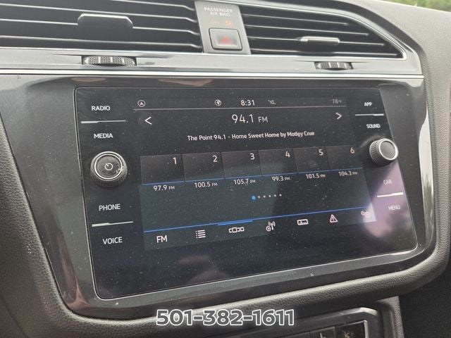 2021 Volkswagen Tiguan 2.0T SE