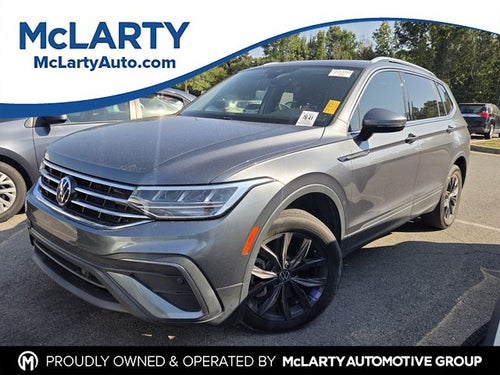 2022 Volkswagen Tiguan 2.0T SE