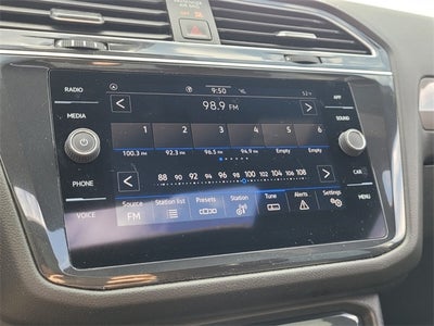 2024 Volkswagen Tiguan 2.0T SE R-Line Black