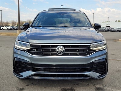 2024 Volkswagen Tiguan 2.0T SE R-Line Black