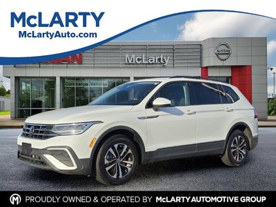 2024 Volkswagen Tiguan 2.0T S