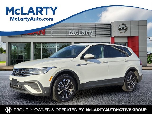 2024 Volkswagen Tiguan 2.0T S