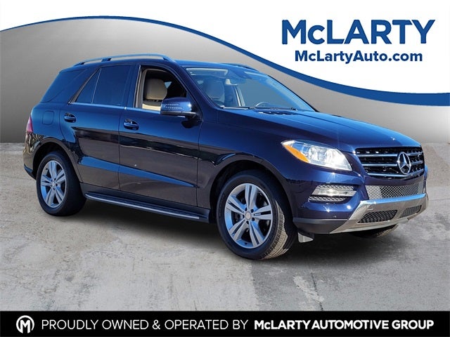2014 Mercedes-Benz M-Class ML 350 4MATIC®