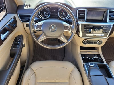 2014 Mercedes-Benz M-Class ML 350 4MATIC®