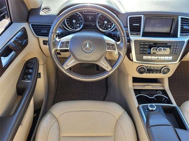 2014 Mercedes-Benz M-Class ML 350 4MATIC®
