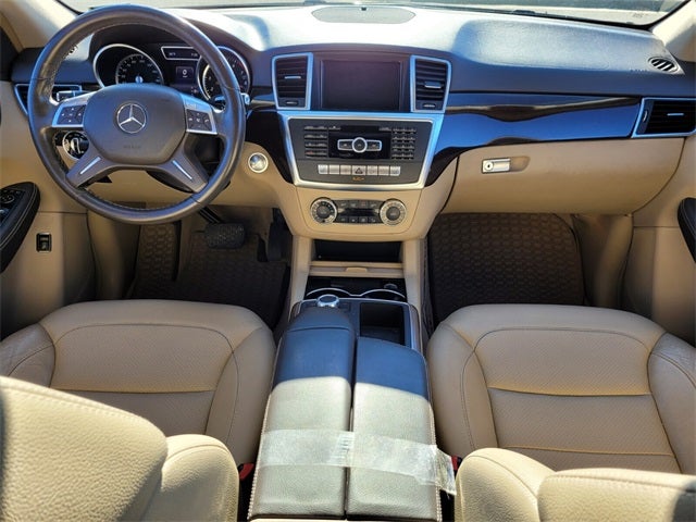 2014 Mercedes-Benz M-Class ML 350 4MATIC®