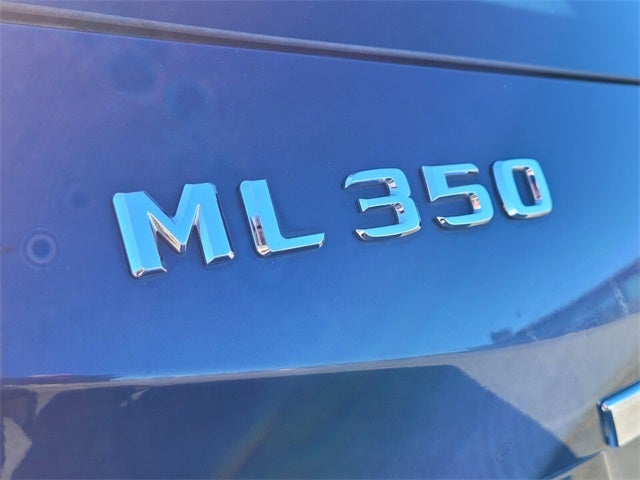 2014 Mercedes-Benz M-Class ML 350 4MATIC®