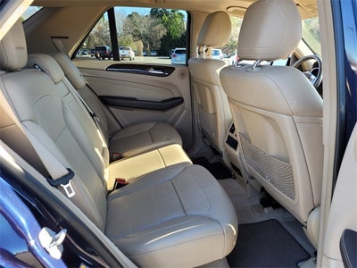 2014 Mercedes-Benz M-Class ML 350 4MATIC®