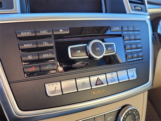 2014 Mercedes-Benz M-Class ML 350 4MATIC®