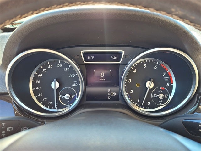 2014 Mercedes-Benz M-Class ML 350 4MATIC®