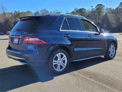 2014 Mercedes-Benz M-Class ML 350 4MATIC®