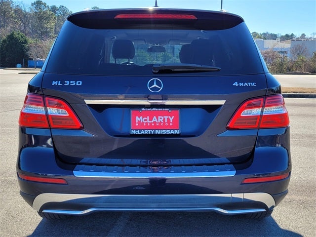 2014 Mercedes-Benz M-Class ML 350 4MATIC®