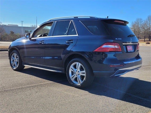 2014 Mercedes-Benz M-Class ML 350 4MATIC®