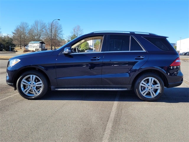 2014 Mercedes-Benz M-Class ML 350 4MATIC®