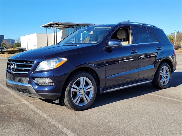 2014 Mercedes-Benz M-Class ML 350 4MATIC®