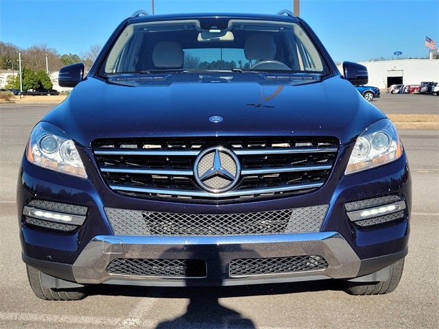 2014 Mercedes-Benz M-Class ML 350 4MATIC®