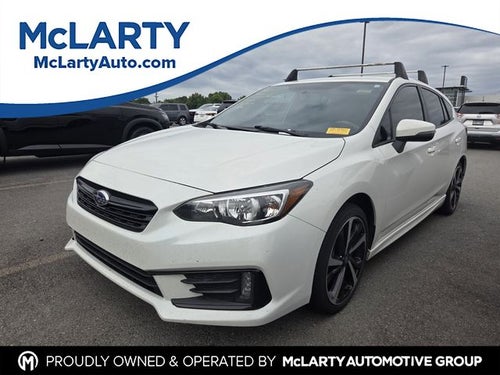 2020 Subaru Impreza Sport