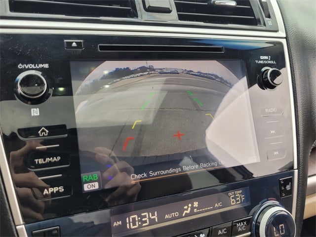 2018 Subaru Outback 2.5i Limited