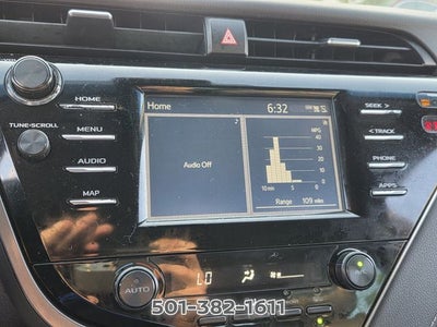 2019 Toyota Camry SE