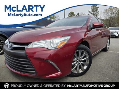 2017 Toyota Camry Hybrid XLE