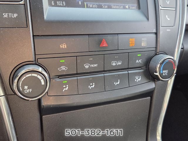2016 Toyota Camry LE