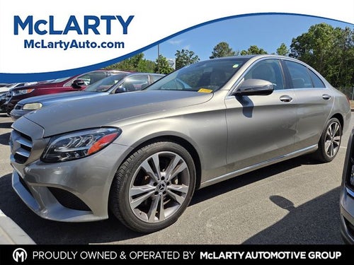 2019 Mercedes-Benz C-Class C 300