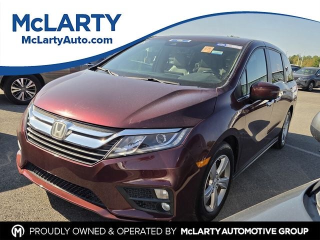 2018 Honda Odyssey EX-L