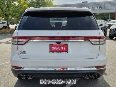 2021 Lincoln Aviator Reserve Premium