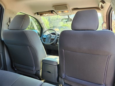 2015 Nissan Xterra X