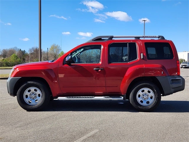 2015 Nissan Xterra X