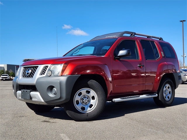 2015 Nissan Xterra X