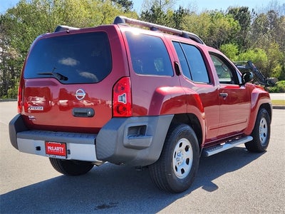 2015 Nissan Xterra X