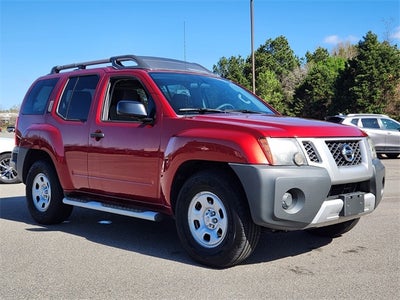 2015 Nissan Xterra X