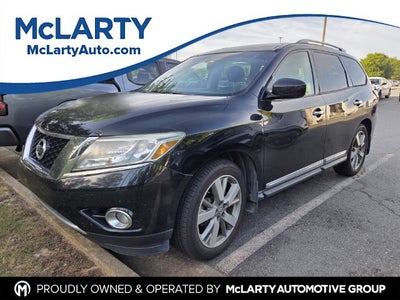 2016 Nissan Pathfinder Platinum