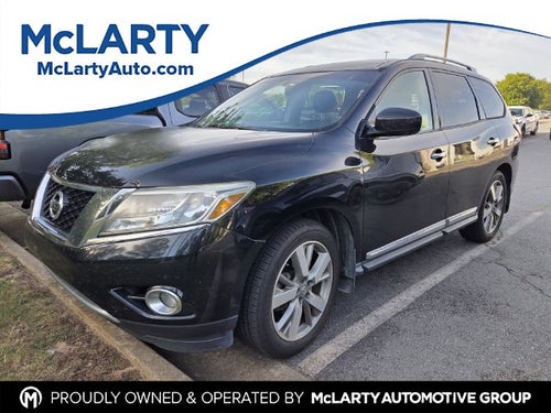 2016 Nissan Pathfinder Platinum