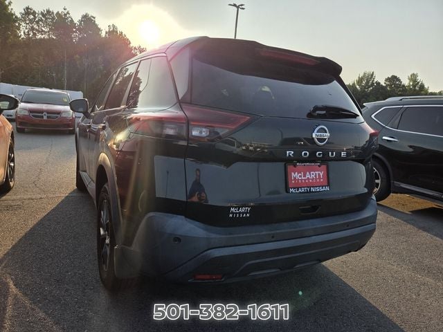 2021 Nissan Rogue S