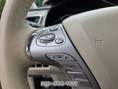 2017 Nissan Murano Platinum