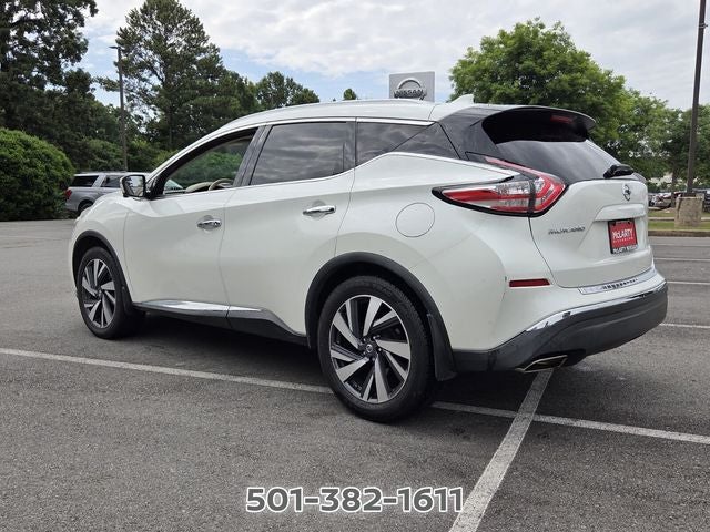 2017 Nissan Murano Platinum