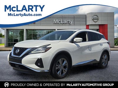 2019 Nissan Murano Platinum