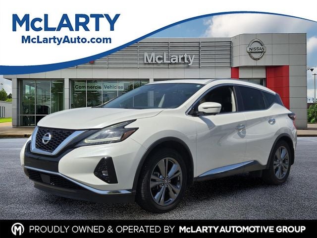 2019 Nissan Murano Platinum