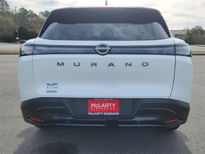 2025 Nissan Murano SV
