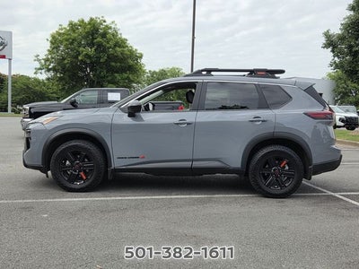 2025 Nissan Rogue Rock Creek