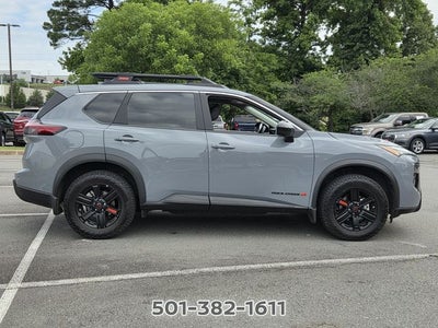 2025 Nissan Rogue Rock Creek