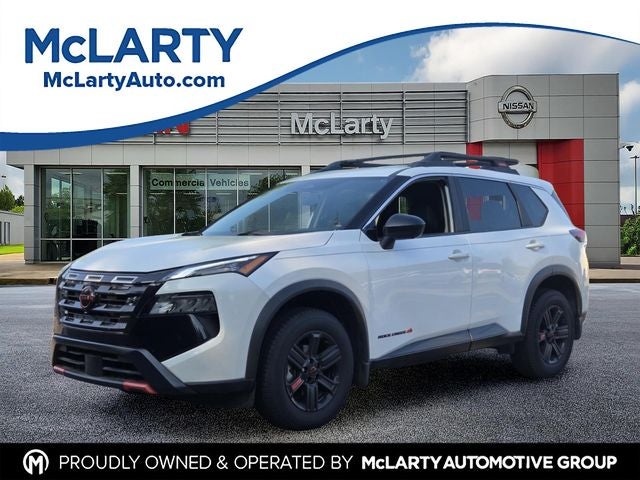 2025 Nissan Rogue Rock Creek