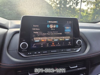 2025 Nissan Rogue Rock Creek