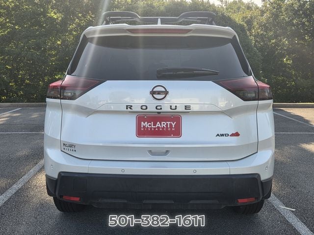 2025 Nissan Rogue Rock Creek