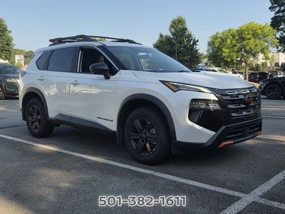 2025 Nissan Rogue Rock Creek