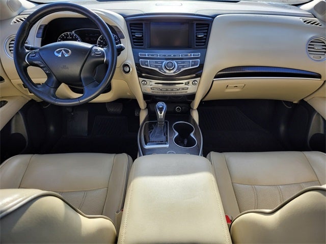 2017 INFINITI QX60 Base